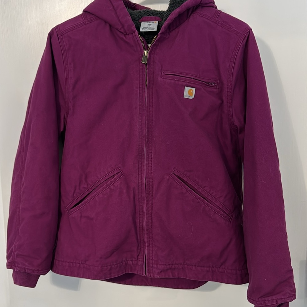 Carhartt girls jacket canvas coat